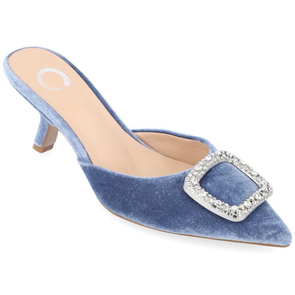 Journee Collection Rishie Pump – Size 10 - Picture 2 of 11
